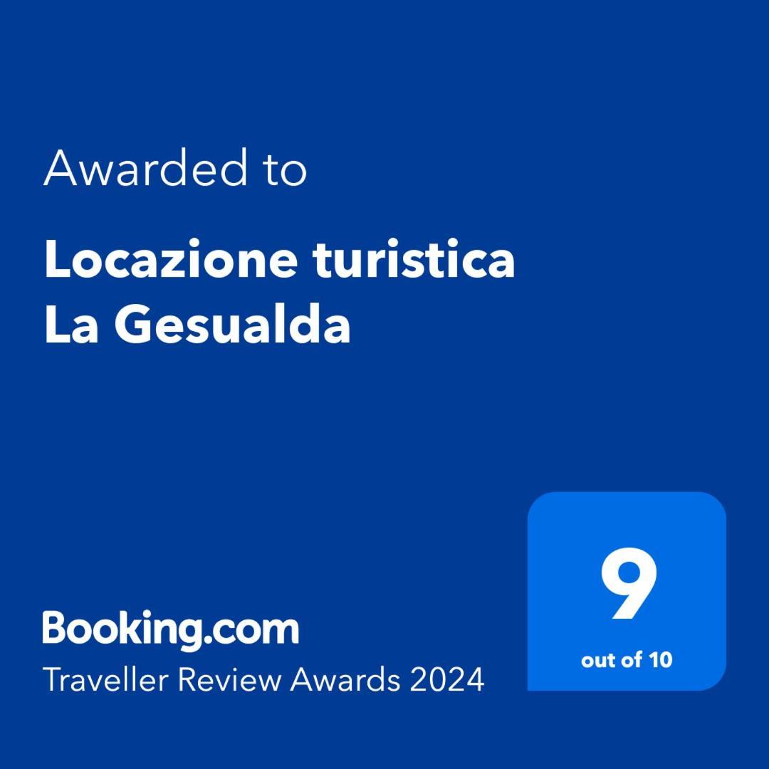Апартаменти Locazione Turistica La Gesualda Кастельнуово-Маґра Екстер'єр фото